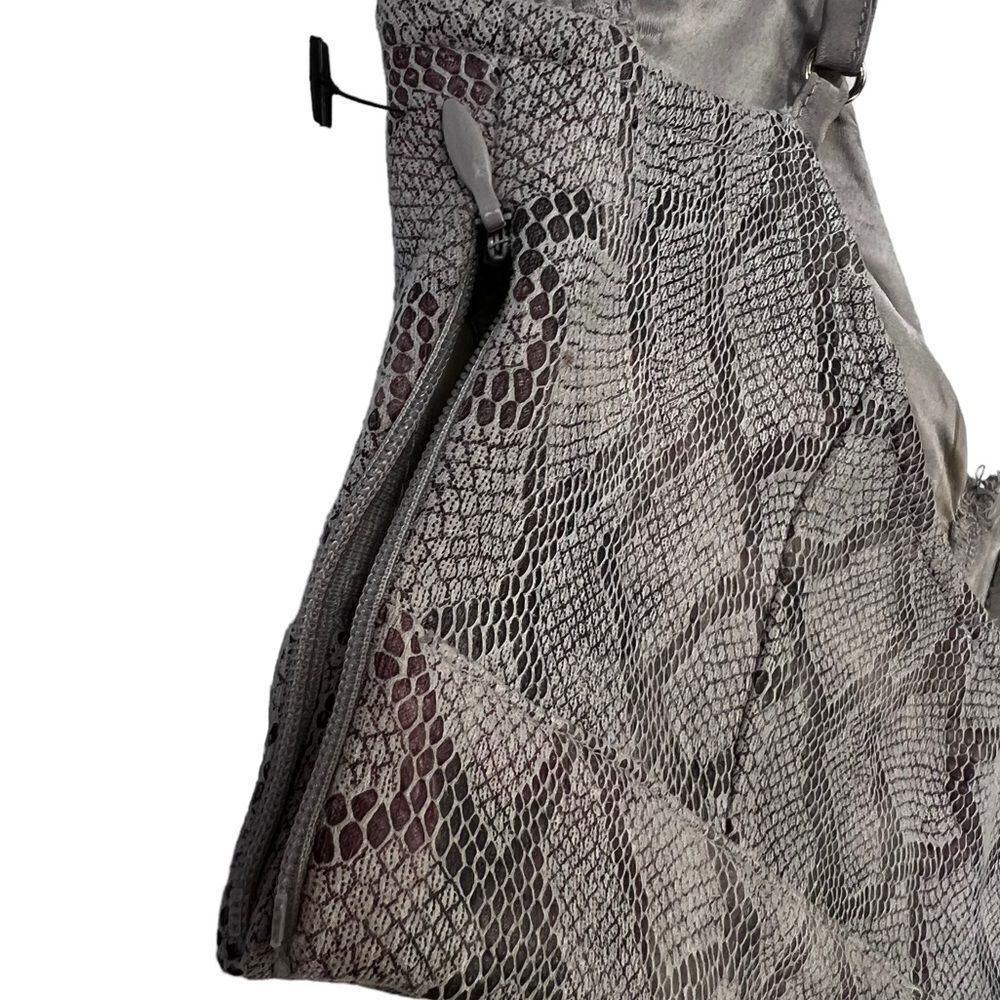 By The Way Lhiea Python Bustier Top in Python - Picture 11 of 14